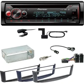 Pioneer DEH-S720DAB Bluetooth WAV Digitalradio CD Einbauset Smart ForTwo 450
