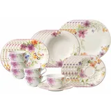 Villeroy & Boch Mariefleur Basic Kombiservice 30-tlg. bunt