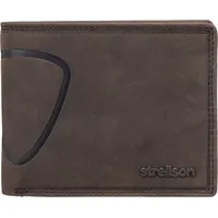 Strellson Baker Street Geldbörse dunkelbraun