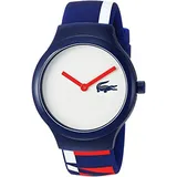 Lacoste 2020128 Goa Uni 40mm 3ATM - Blau/Blau