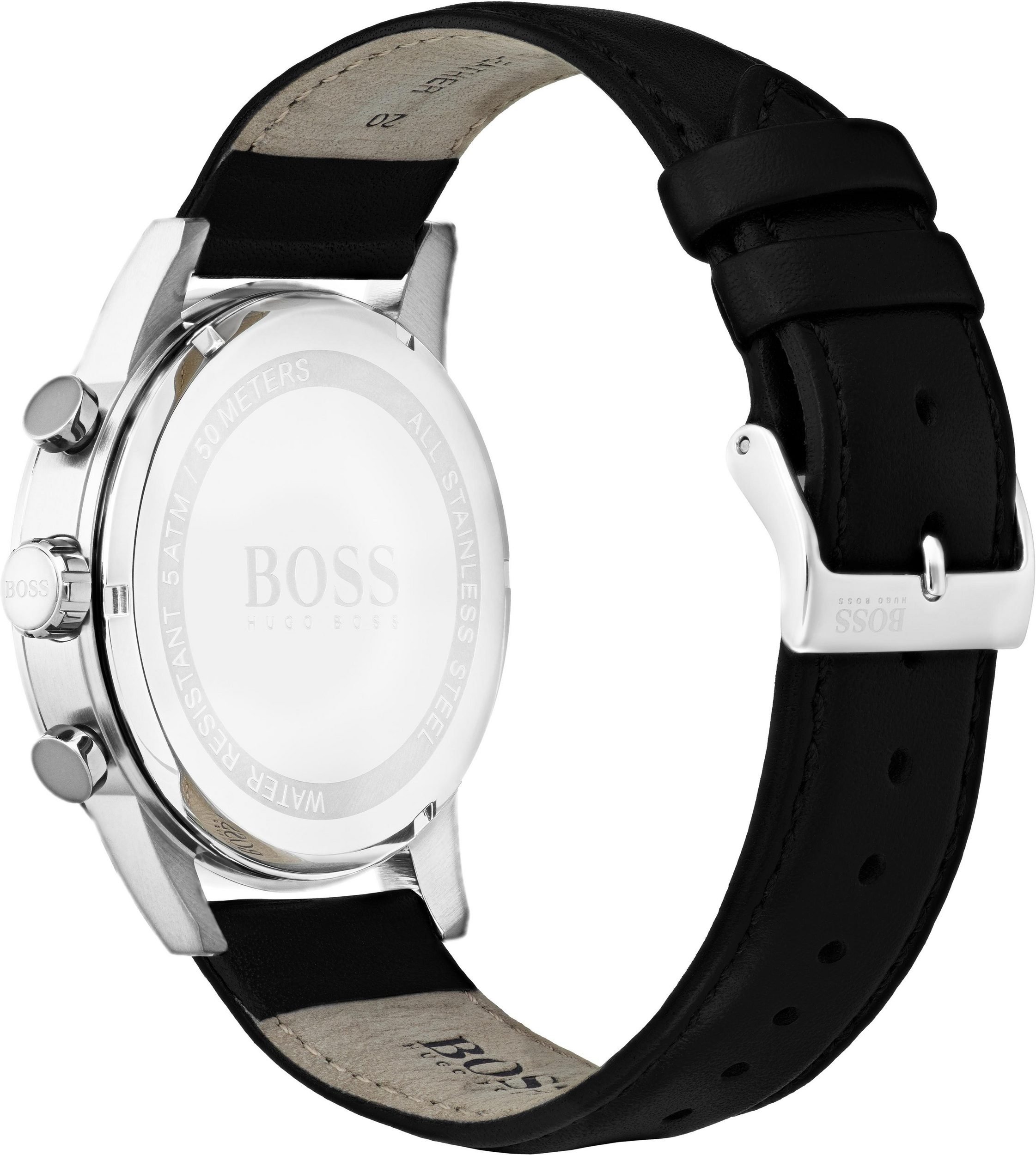 Hugo boss men's hot sale navigator watch