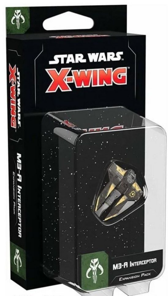 Fantasy Flight Games Spiel, Star Wars X-Wing 2. Edition, M3-A-Abfangjäger