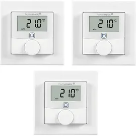 eQ-3 Wandthermostat 3er-Set HmIP-BWTH