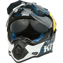 Kini Red Bull 1.0 blue/white XL