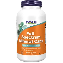 Now Foods Full Spectrum Mineral Caps (240 Kapseln)