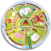 HABA 301473 - Magnetspiel Zahlenlabyrinth