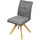 Home Affaire Drehstuhl Ida Polyester grau