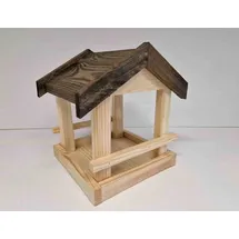 Conni Oberkircher's Vogelhaus Emil aus Holz natur