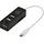 Renkforce RF-4995192 3 Port USB-A, SD, microSD, M2, Memory Stick USB 2.0 480MBit/s mit eingebautem SD-Kartenleser, mit