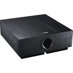 CANTON Subwoofer "ASF 75 SC", schwarz (schwarz dekor), B:43cm H:15,5cm T:41cm, Lautsprecher