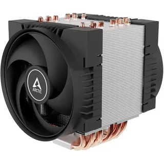 ARCTIC Freezer 4U-SP5 - Server CPU Kühler für AMD SP5, 4U & UP, AMD EPYC, 2 x 120 mm Lüfter, 300–3300 RPM, 4-poliger PWM-Anschluss, 10 Heatpipes, LGA6096