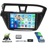 ESSGOO Für Hyundai i20 PB 2014-2017 Carplay Autoradio Android14 GPS Navi Autoradio (Carplay Android Auto Bluetooth EQ USB GPS Navi WIFI Touchscreen)