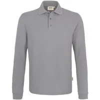 Hakro Longsleeve-Poloshirt Mikralinar® titan, 4XL