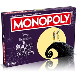 Winning Moves Monopoly Nightmare before Christmas