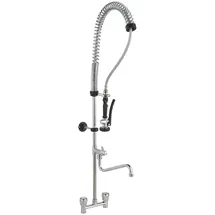 GastroHero Zweiloch Geschirrwaschbrause Profi 100 + Mischbatterie