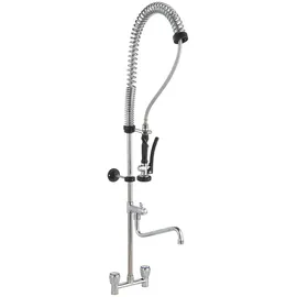 GastroHero Zweiloch Geschirrwaschbrause Profi 100 + Mischbatterie