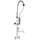 GastroHero Zweiloch Geschirrwaschbrause Profi 100 + Mischbatterie