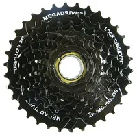 SunRace MFM300-7 Speed 14-34T Black Freewheel Kassette 7 Gang