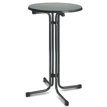 MFG Freizeitmöbel Stehtisch anthrazit 70,0 x 70,0 x 110,0 cm