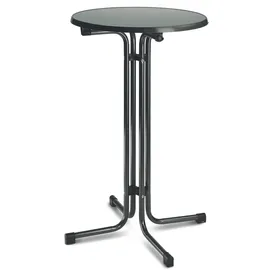 MFG Freizeitmöbel Stehtisch anthrazit 70,0 x 70,0 x 110,0 cm