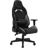 SENSE7 Vanguard fabric Gaming Sessel Gamingstuhl Schwarz