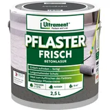 Ultrament Betonlasur Pflaster Frisch Anthrazit 2,5 l