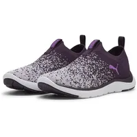 Puma Damen SOFTRIDE REMI Slip-ON Knit WN's Straßen-Laufschuh, Midnight