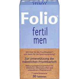 Folio fertil men Tabletten