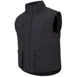 VELILLA 205901 Arbeitsweste - Xxl - Schwarze - Velilla