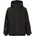 Skijacke schwarz 128