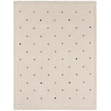 Lässig Schmusedecke Dots, 0.5x100x80 cm, Gots, Babyheimtextilien, Schmusedecken