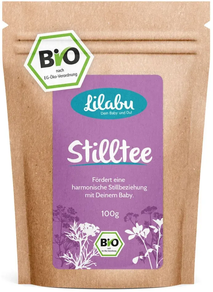 Biotiva Lilabu Stilltee Bio 100 g