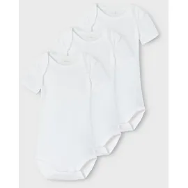 NAME IT Nbnbody 3P Ss Solid White 4 Noos - numeric_80