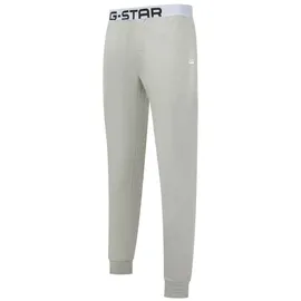 G-Star Pyjama in Weiß/Grau | Gr.: XXL
