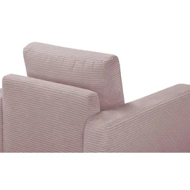 bobb Sessel mit Boxspringpolsterung Lisa de Luxe ¦ rosa/pink ¦ Maße (cm): B: 85 H: 90 T: 93.0