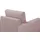 bobb Sessel mit Boxspringpolsterung Lisa de Luxe ¦ rosa/pink ¦ Maße (cm): B: 85 H: 90 T: 93.0