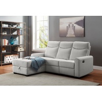 ATLANTIC home collection Ecksofa »Gero«, grau