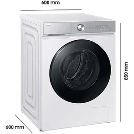 Samsung WD11DB8B85GHU2 Waschtrockner (11 kg / 6 kg, 1400 U/min)