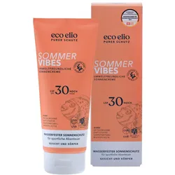 Eco Elio Sommer Vibes Sonnencreme Lsf 30 200 ml
