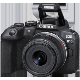 Canon EOS R10 + 18-45 mm IS STM + EF-EOS R Adapter