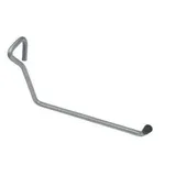 irsa24 4 X Reifenhalter 25 cm Wandhalterung Wandhaken Reifen Halterung Haken Wand (25 cm)