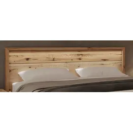 Home Affaire Massivholzbett HOME AFFAIRE "Ambroise aus Wildeiche", braun, B:189cm H:97cm L:214cm, Betten, Massivholzbett, inkl. LED-Beleuchtung, wahlweise auch in Überlänge erhältlich