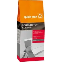 Quick-Mix Porenbetonkleber Dünnbettmörtel 10 kg frostbeständig
