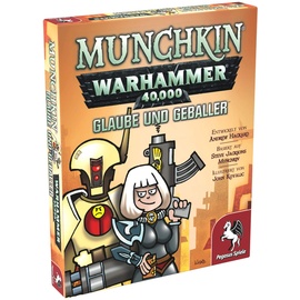 Pegasus Spiele Munchkin Warhammer 40.000: Glaube und Geballer (Erweiterung)