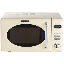 Wolkenstein WMW720 SC creme RETRO Mikrowelle 700Watt 20l nostalgie