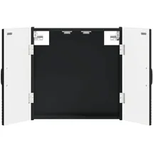 vidaXL Dartboard Schrank