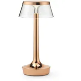 Flos Bon Jour Unplugged Akkutischleuchte Copper