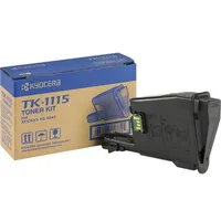 Kyocera Original Kyocera 1T02M50NL1 / TK-1115 Toner Schwarz