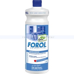 Dr. Schnell FOROL Sensitive 1 L Universalreiniger Universalreiniger parfümfrei zur mühelosen Reinigung