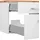 WELLTIME Waschbeckenunterschrank WELLTIME "Davos", weiß, B:90cm H:55cm T:47cm, Schränke, Waschbeckenunterschrank, Badmöbel, Waschtisch inkl. Waschbecken, Breite 90 cm
